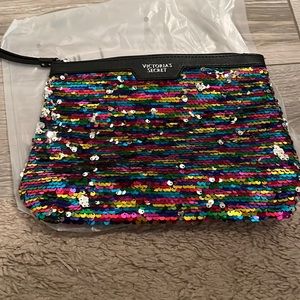 Victoria secret, Brand New can be used as a clutch purse or make up bag?